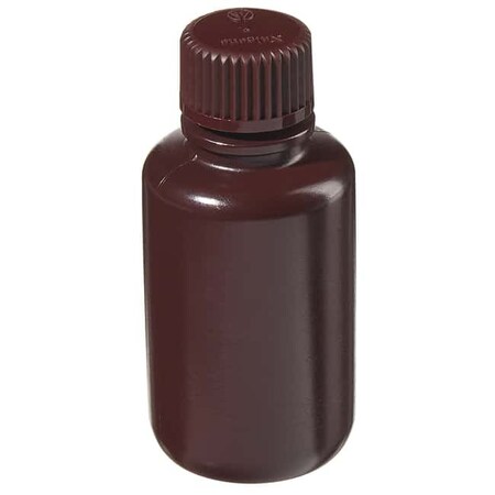 Nalgene Laboratory Bottle, HDPE, 85 mm H, PK72 2004-0002