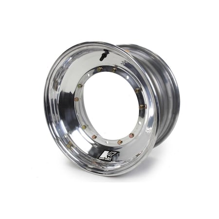 Keizer Aluminum Wheels 15 x 8 in. 4 in. Backspace Direct Mount Aluminum Wheel KAW1585BC