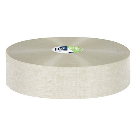 Zoro Select Packaging Tape, 1.75 mil, Clear, PK4 105839