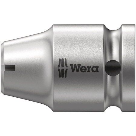 Wera 780 B 3/8 in Adaptor, 780 B/2-S x 5/16 in x 30 mm 5344512001