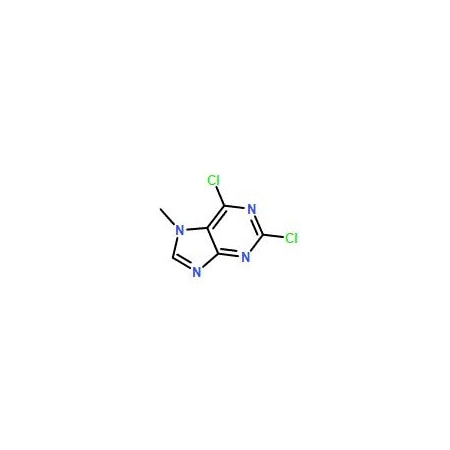 Ak Scientific 2, 6-Dichloro-7-methylpurine (25g), CAS 2273-93-0 U940-25g
