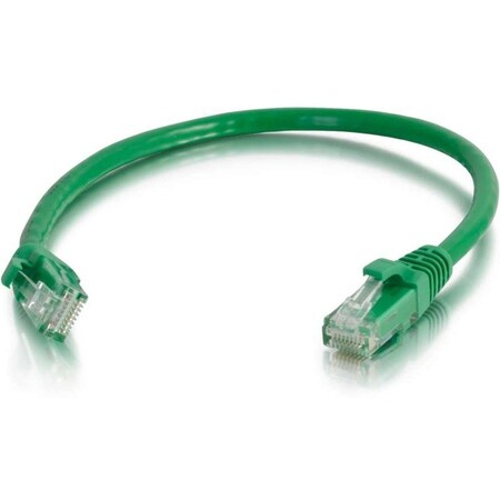 C2G 15FT CAT6 SNAGLESS UTP CABLE-GRN 3995