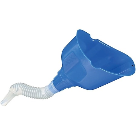Flotool Hopkins Flex Funnel, Polyethylene, 13 in H 05060/11881