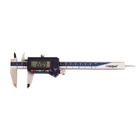 H & H Industrial Products Dasqua 0-150mm/0-6" Absolute Digital Caliper 2010-1005