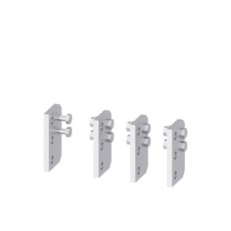 Siemens circ. cond. terminal 4x240 mm2 for CuAl cable lugs mounting on rear vert. 3VW9011-0AN72