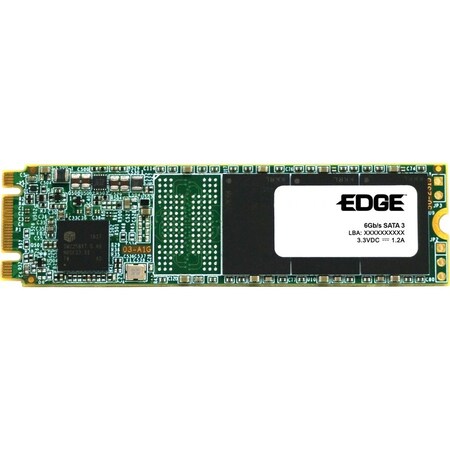 Edge Memory EDGE CLX600 500 GB Solid State Drive - M.2 2280 Internal - SATA (SATA/600) - TAA Compliant PE255107