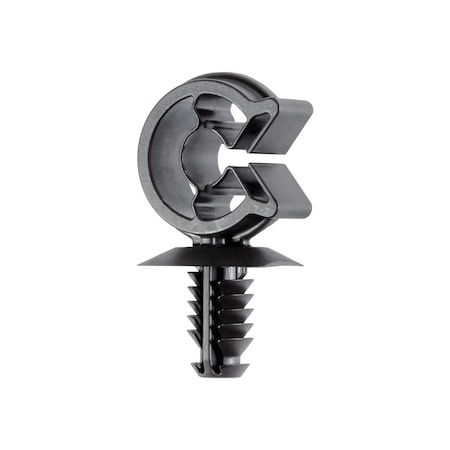Auveco C-Clip with Tree Mount Retainer, Fits 6.6mm Hole, 10PK 22998
