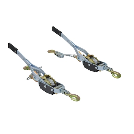 Vestil STEEL GANTRY CRANE COME-A-LONG ADJ KIT, PK2 AHS-KIT