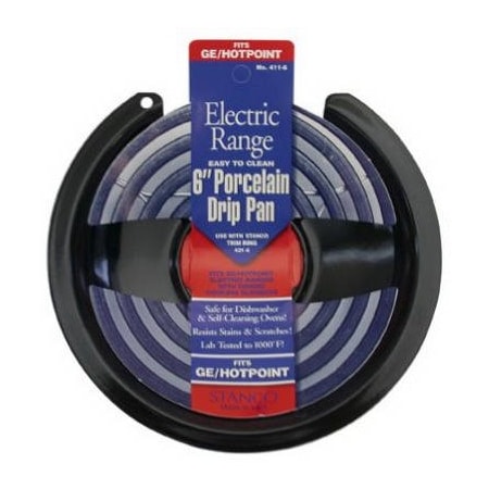 Stanco Metal Prod 6"Elec Nonstickstovepan 411-6