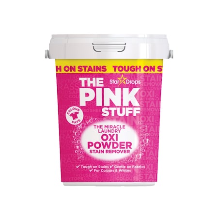The Pink Stuff Laundry Oxi Powder Stain Remover For Colors, 2.2 lb 20148