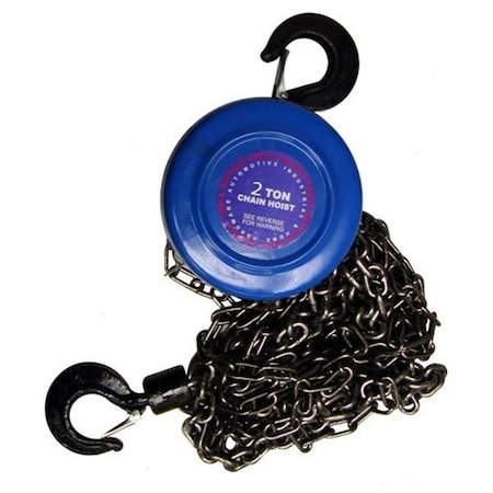 Buffalo Black bull  2 Ton Chain Hoist BU38562