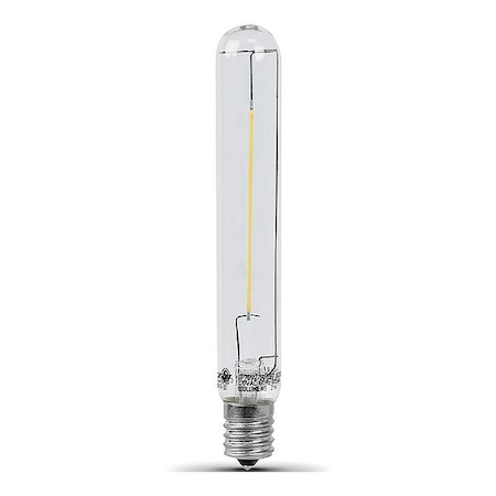 Feit Electric 3.8 W, T6-1/2, Intermediate Screw (E17) BP40T61/2/SU/LED