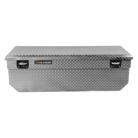 Cam Locker 60 in. Standard Single Lid RV 5th Wheel Tool Box, Matte Black CLKTBCAM-RV60-MB