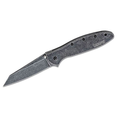 Kershaw LEEK - RANDOM BLACKWASH 1660RBW