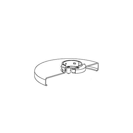 Black & Decker GRINDER GUARD ASSY-SVC PART DW393141-03