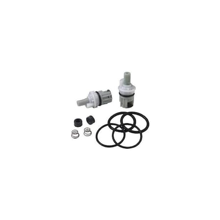 Brasscraft Delta Lavatory Sink Repair Kit, 2-Handle SLD0180