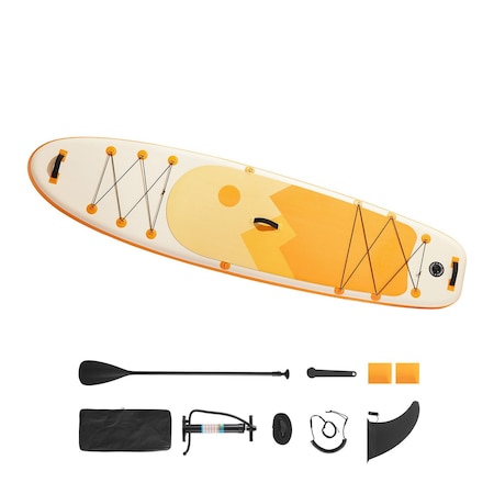 Vevor Inflatable Stand Up Paddle Board 11.6' Sup Surfboard with Paddle Accessory SUP-350