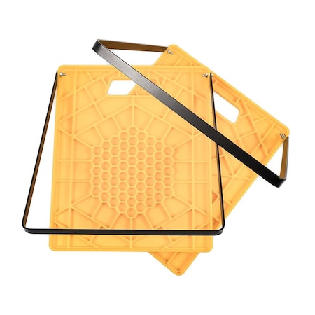 Strike3 Large RV Stabilizing Jack Pad with Handle ST359767