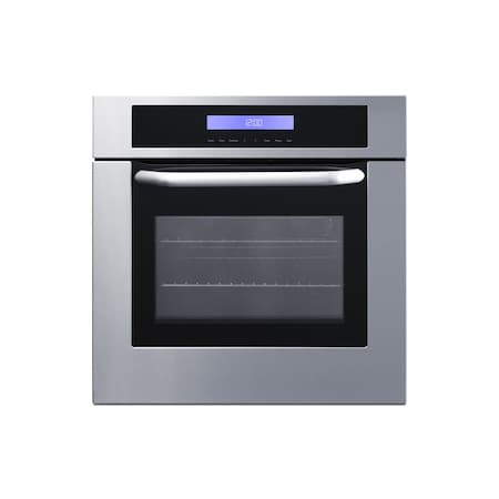Summit 24in Wide Electric Wall Oven SEW24SSX