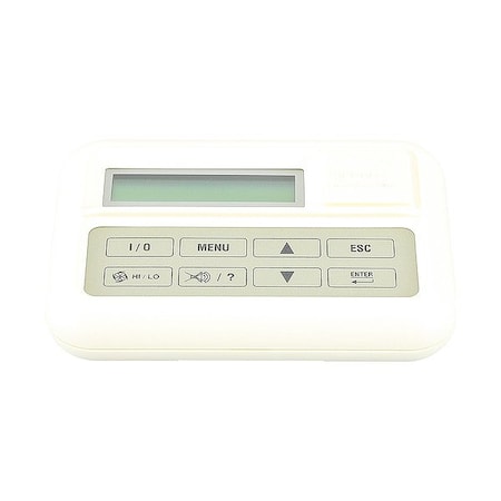 Liebert Low Voltage Thermostat, 24V, 60 Hz, Plastic 153210G4S
