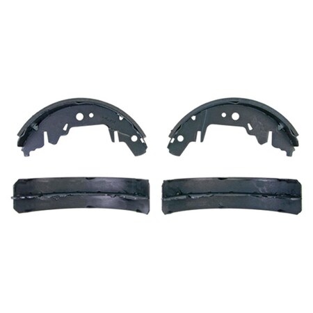 Wagner Brake Z714R Riveted Brake Shoe - Rear W66-Z714R
