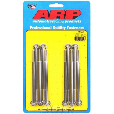 Arp 430-2001 6-Point Stainless Steel Intake Bolt Kit for GM LS ARP430-2001