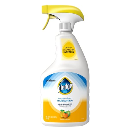 Sc Johnson Multi-Surface Cleaner, Trigger Bottle, 25 oz, Fresh Citrus, 6 PK 336283