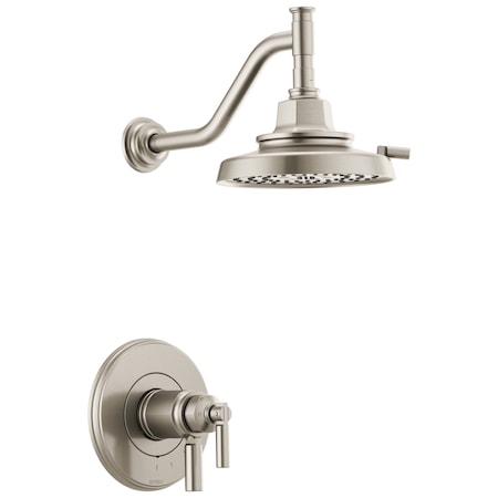 Brizo Invari: Tempassure Thermostatic Shower Only Trim T60276-NK