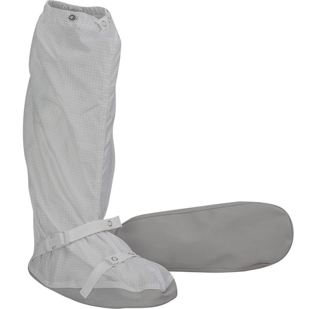 Uniform Technology Altessa Grid ISO 5 (Class 100) Cleanroom Boot CB3-74WH-L