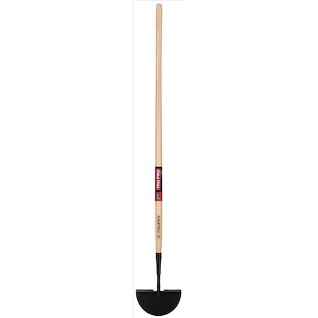 Truper Truper Tru Pro Steel Half Moon Edger 48 in. Wood Handle EDG