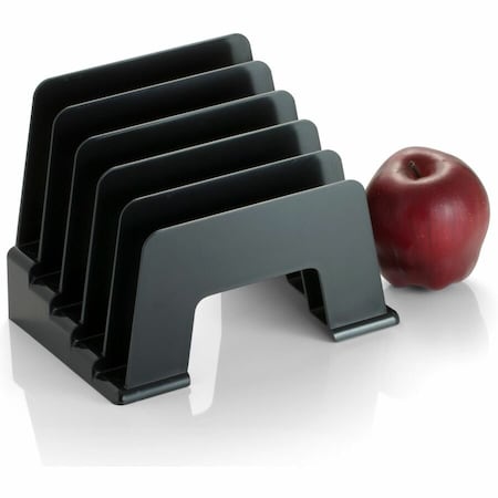 Officemate International TOP, DSK, 5-COMPART, INCLINE 26002