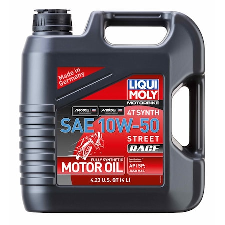 Liqui Moly Motorbike 4T Synth 10W-50 Street Race,  20068