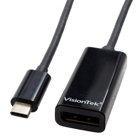 Visiontek USB 3.1 Type C To DP Adapter Cable 900817