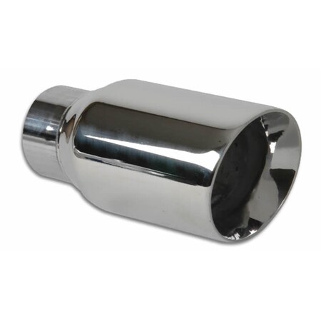 Safety First 3 in. Round Stainless Steel Tip, Double Wall Angle SA3083492