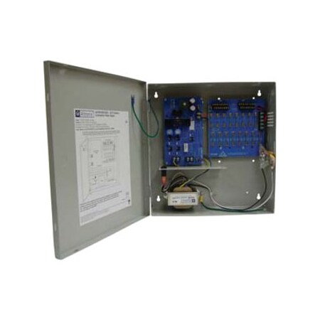 Altronix Power Supply 16PTC 6-15VDC at 4A ALTV615DC416UCB
