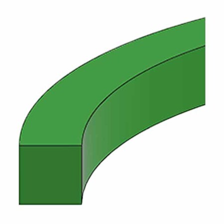 Hercules Sealing Products MBNP-140X3X3, BU-NYL-140x3x3-C/S, BACK-UP RINGS MBNP-140X3X3
