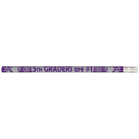 Musgrave Pencil Co 5th Graders Are #1 Pencils, 144PK D1509/12