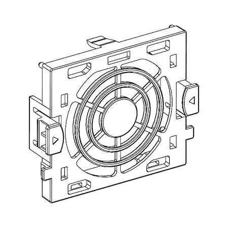 Schneider Electric SIZE 5B FAN K7 VZ3V1205