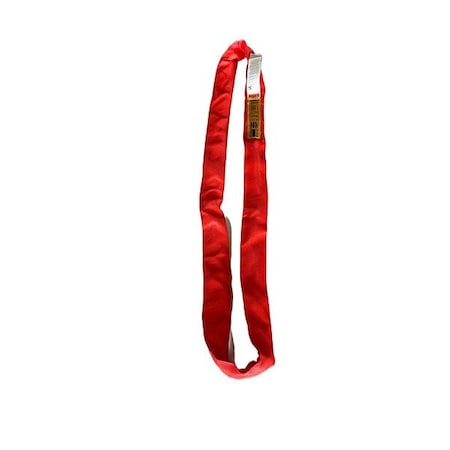 Dayton Round Sling, Red, Body 3 1/8" dia 832F10
