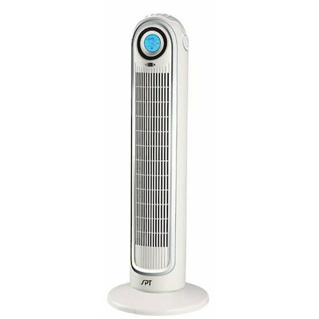 Spt Appliance Sunpentown Remote Controlled Tower Fan with Ionizer SF-1521A