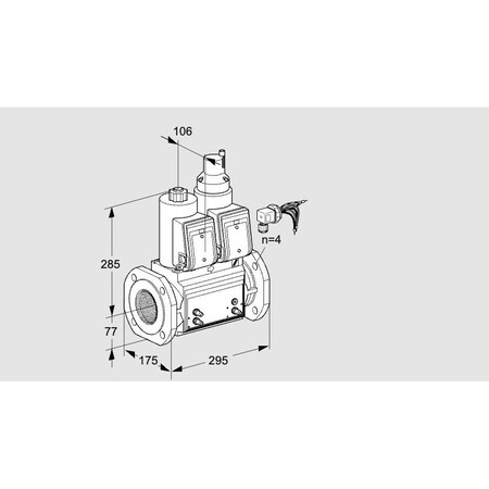 Honeywell VCS665F05NLWRB/MMPM/PPPP KS88203671