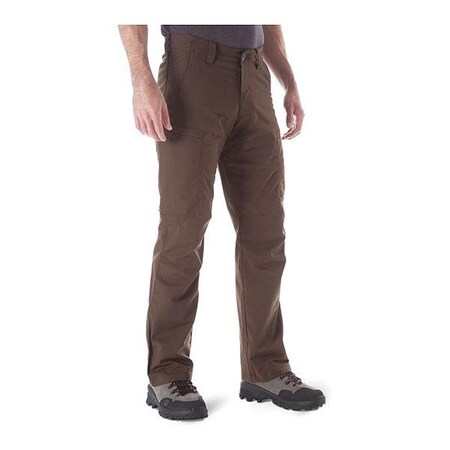 5.11 Apex Pant Burnt 44x36, 44 in, Burnt, 69% Polyester/31% Cotton 74434ABR-117-44-36