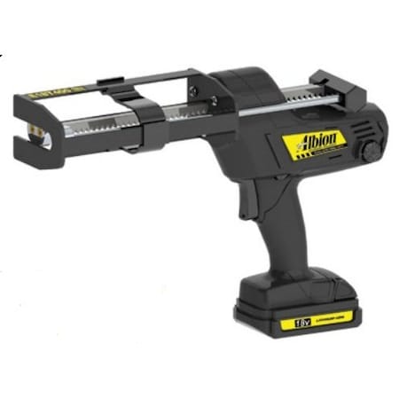 Albion 400 Series Cordless Multi-Component Cartridge Gun 18 Volt (1:1 and 2:1) E18T400