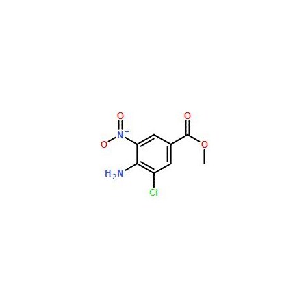 Ak Scientific Methyl 4-amino-3-chloro-5-nitrobenzoate (5g), CAS 863886-04-8 0989AF-5g