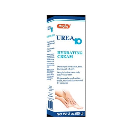 Major Pharmaceuticals Hand & Body Moisturizer, Rugby Urea10, Cream, 3oz 10006073002