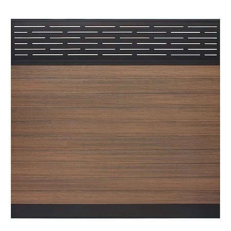 Eurofence EuroFence Lattice Top 6W x 6H EF 03401