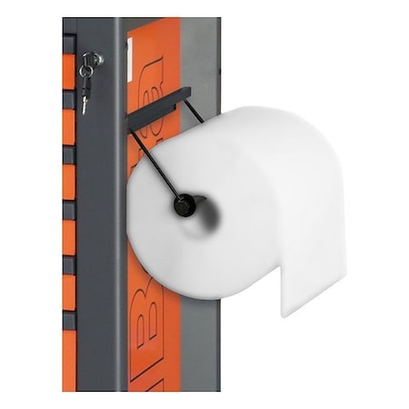 Beta 2400 RSC24/PC-A Paper Towel Roll Holder for RSC24 Tool Cabinets, Grey 2400 RSC24/PC-A