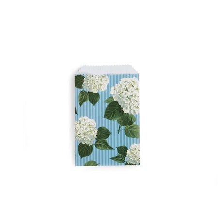 Nashville Wraps Hydrangea Blossom Paper Merchandise Bags, 4.75x6.75, 500PK MB0HB