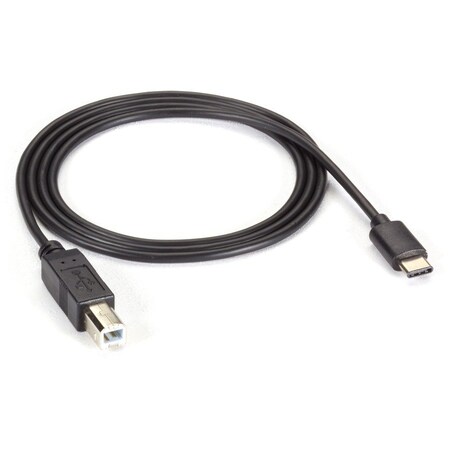 Black Box BLACK BOX 1m Usb3.1 Cbl-usb2 Typeb Cable USBC2TYPEB-1M