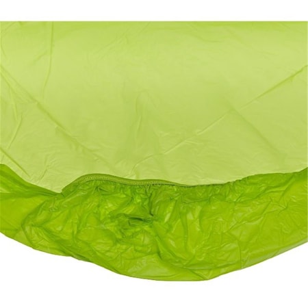 Go-Go 30 in. X 96 in. PACKAGED KWIK COVER- LIME GREEN, 25PK GO2606688